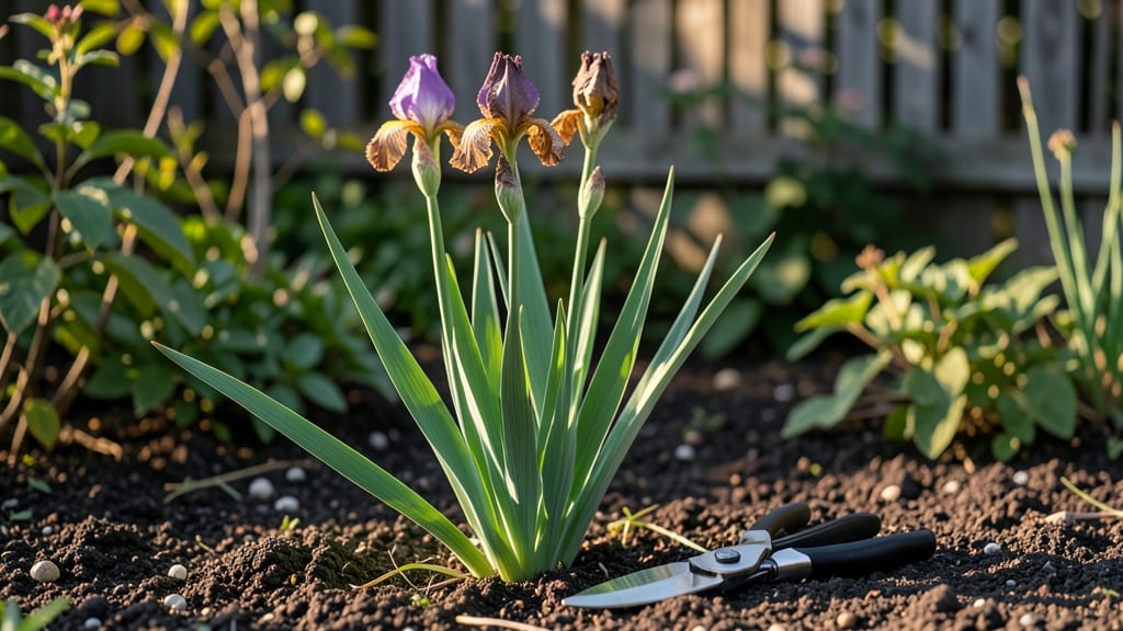 Deadhead Iris Blooms: Pruning Guide for Longer Blooms Next Season