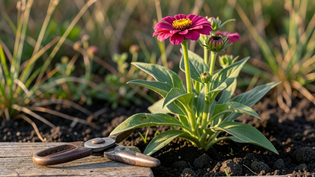 How to Prune Zinnias for More Blooms: Pinch and Repeat for Nonstop Color