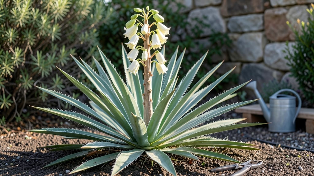 Adam's Needle Bloom: Self-Sowing Perennial That Spreads Like Wildfire