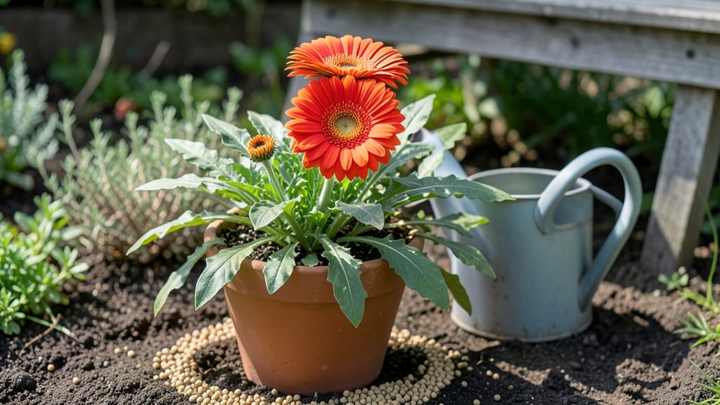 How to Make Gerbera Daisies Bloom: Deadhead Daily for 30 Days of Vibrant Color