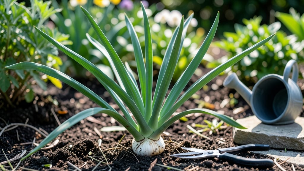 Allium Before Bloom Recipe: Cold-Hardy Stems That Transform Into Dramatic Purple Spikes