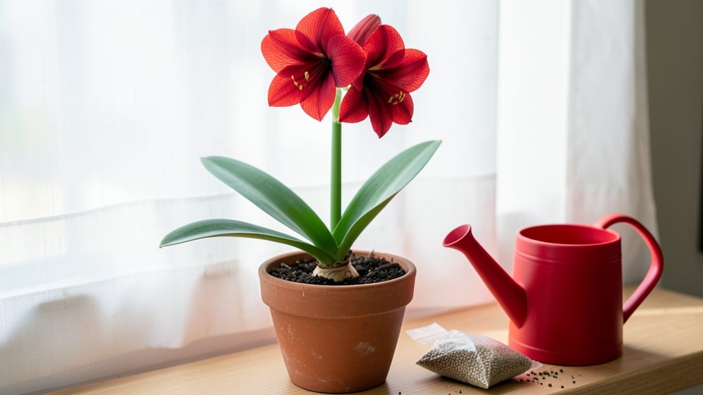 How to Get Amaryllis to Bloom: Dormancy Triggers That Force Stunning Reblooms