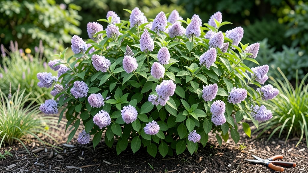 Josee Reblooming Lilac Hedge: Pruning Secrets for Fragrant, Multi-Season Blooms