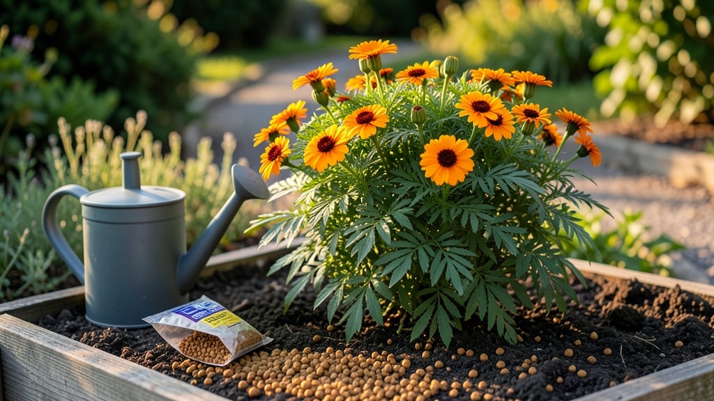 How To Get Marigolds To Bloom: Deadhead Daily for Nonstop Color