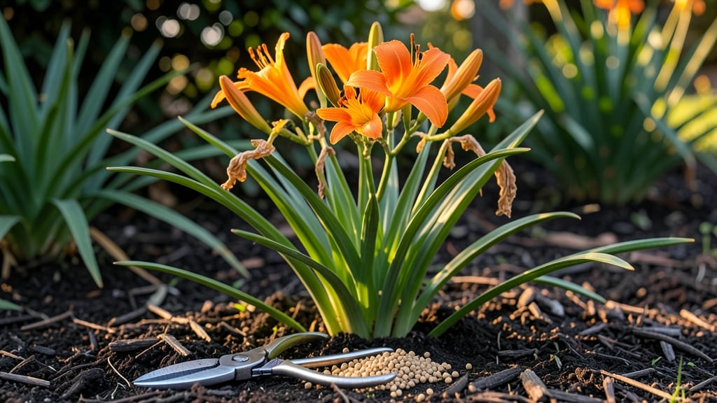 How to Get Daylilies to Rebloom: Deadhead After Blooms Fade for Nonstop Color