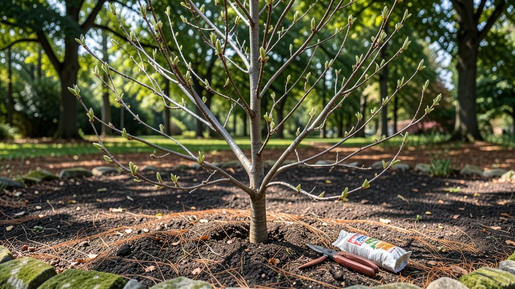 Redbud Tree Before Bloom: Pruning Secrets for Springtime Spectacle