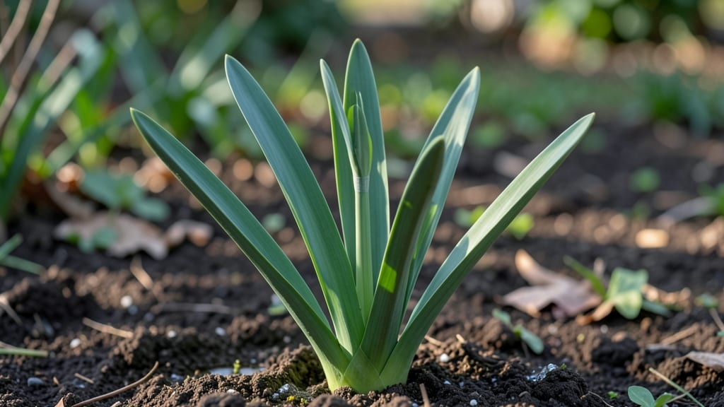 Daffodil Before Bloom: Pre-Frost Planting for Year-Round Purple Canopy