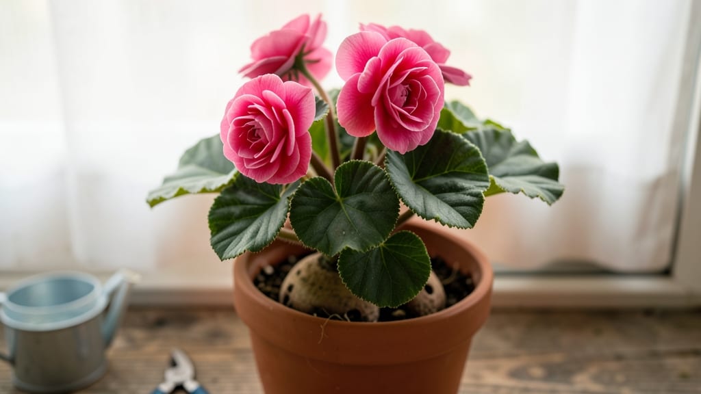 Double Bloom Begonia Growing Guide: Layered Petals That Reveal Their Secret Color Shift