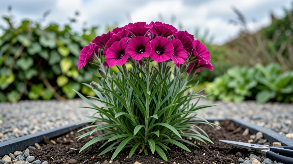 Firewitch Dianthus Bloom Time: Frost-Defying Purple Spikes That Return Year After Year