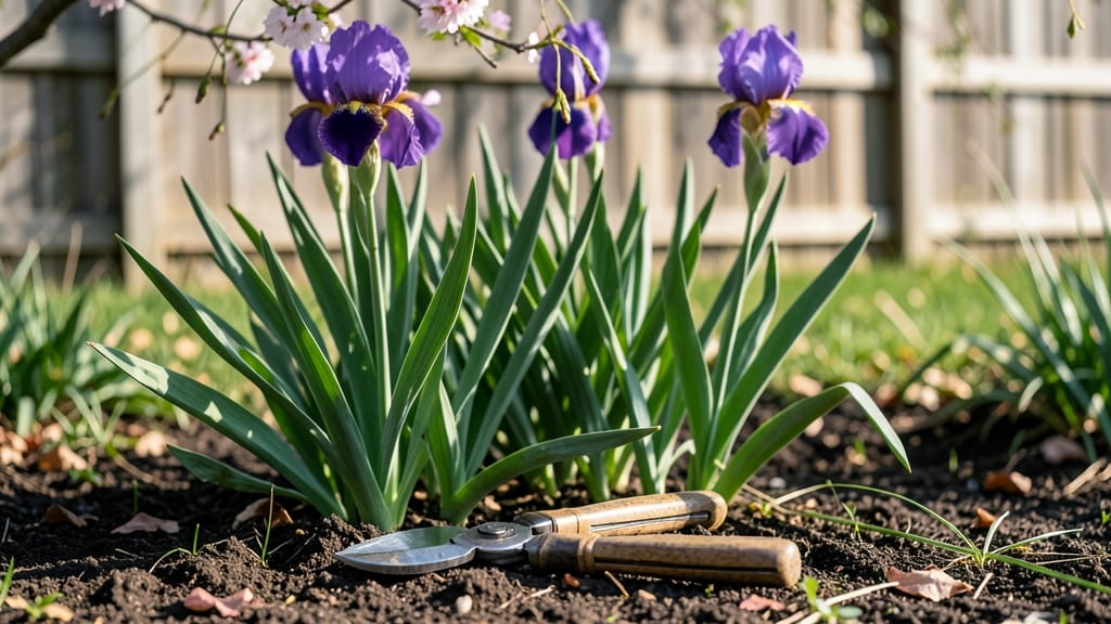 Trim Irises After They Bloom: Revitalize Stems for Next Year’s Boldest Blooms