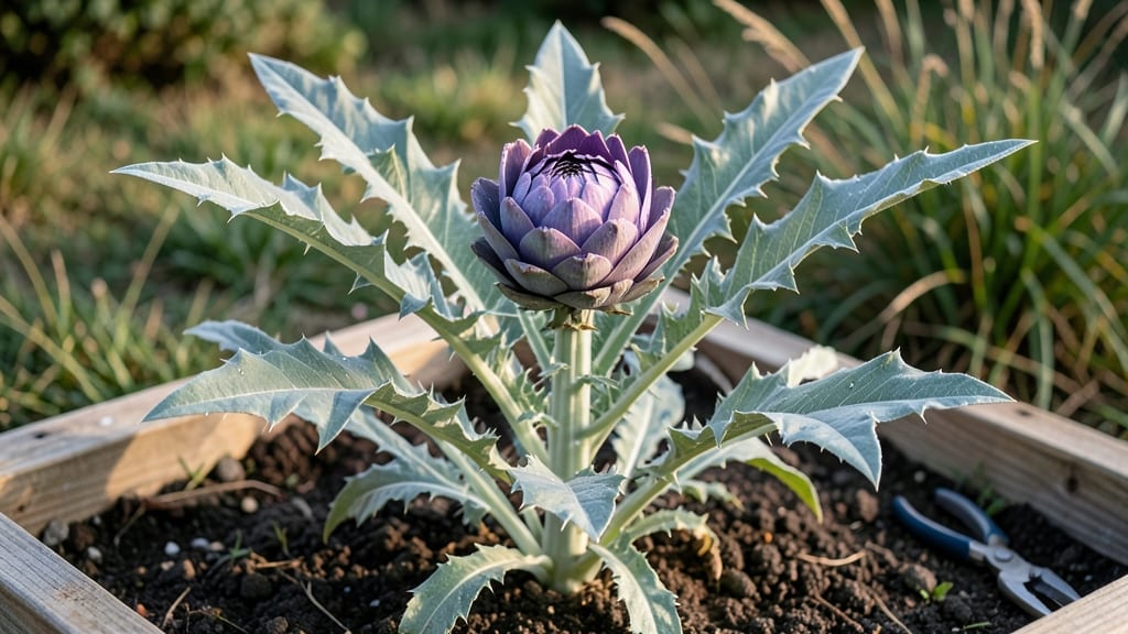 Artichoke Agave Bloom: Sun-Dried Pollinator Magnet for Desert Gardens