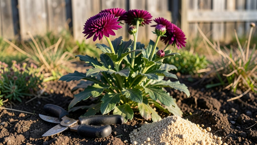 How to Get Mums to Rebloom: Deadhead Like a Pro for Nonstop Color
