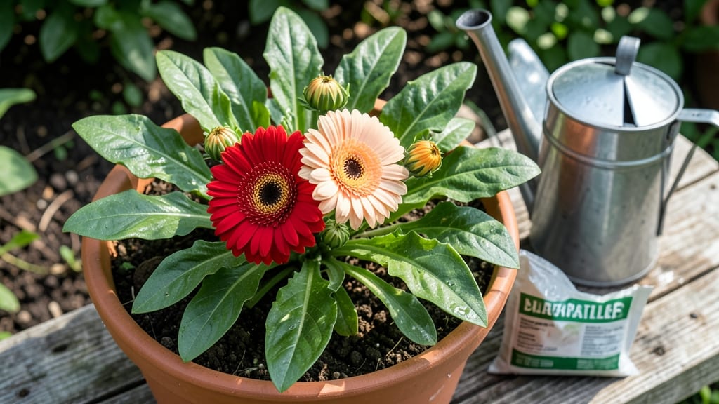 Keep Gerbera Daisies Blooming: Deadhead Daily for Nonstop Colorful Reblooms