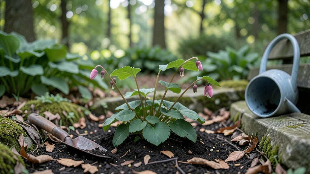 Bleeding Heart Before Bloom: Cold-Resistant Perennial That Thrives in Shade
