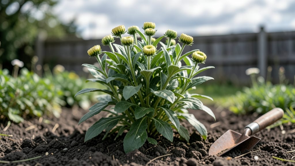 What Do Mums Look Like Before They Bloom: Tight Green Buds That Pack a Colorful Surprise