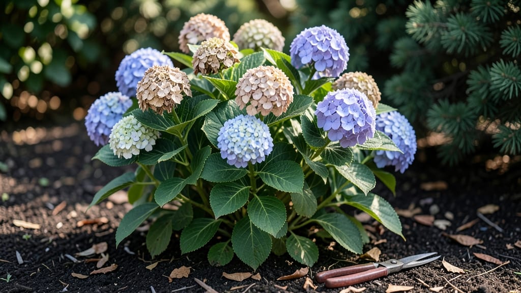 Pop Star Reblooming Hydrangea: Revive Dormant Stems for Second Flush of Drama
