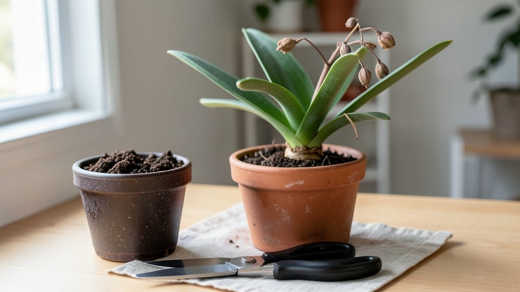 Rebloom Amaryllis After Flowering: Stem-Cutting Guide for Next Year’s Bold Blooms