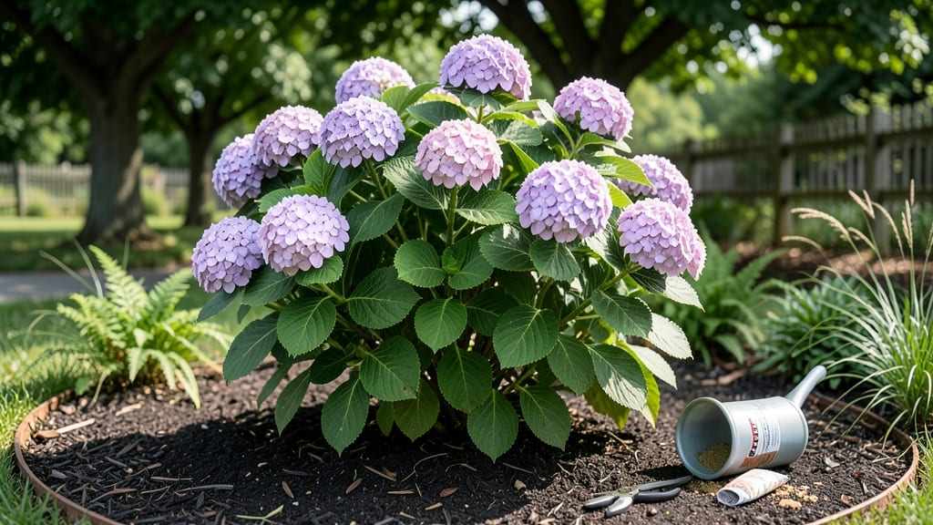 Fall Blooming Hydrangea Recipe: Acid-Loving Soil Secrets for Big Blue Blooms