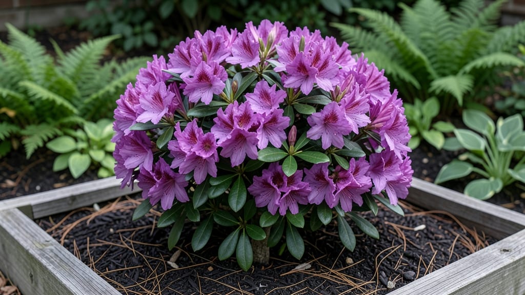 Perfecto Mundo Double Purple Reblooming Azalea: Year-Round Vibrancy With Zero Deadheading