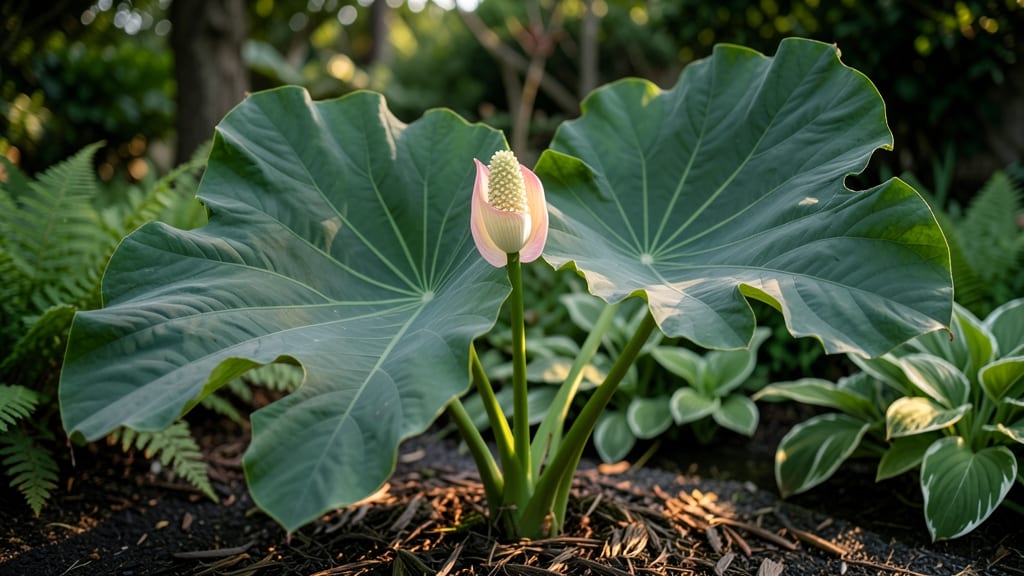 Elephant Ear Plant Blooms: Giant Tropical Leaves That Wow in Any Garden