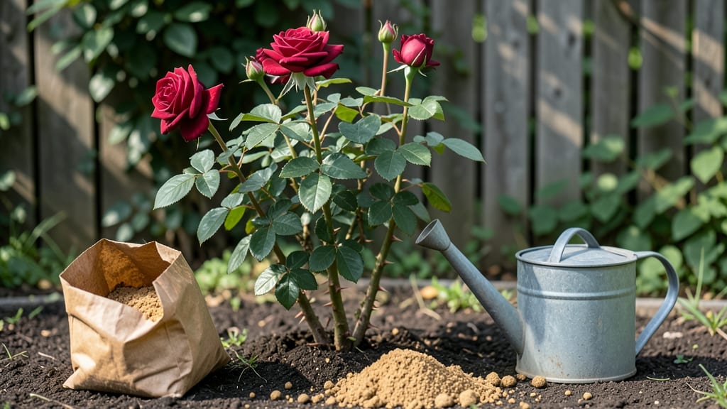 How to Make a Rose Bush Bloom: Prune, Feed, and Water for Nonstop Color