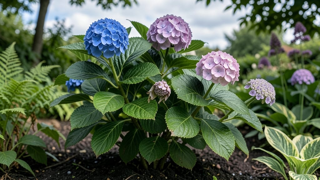Blooming Hydrangea Plants: Year-Round Color With Deadheading Hacks