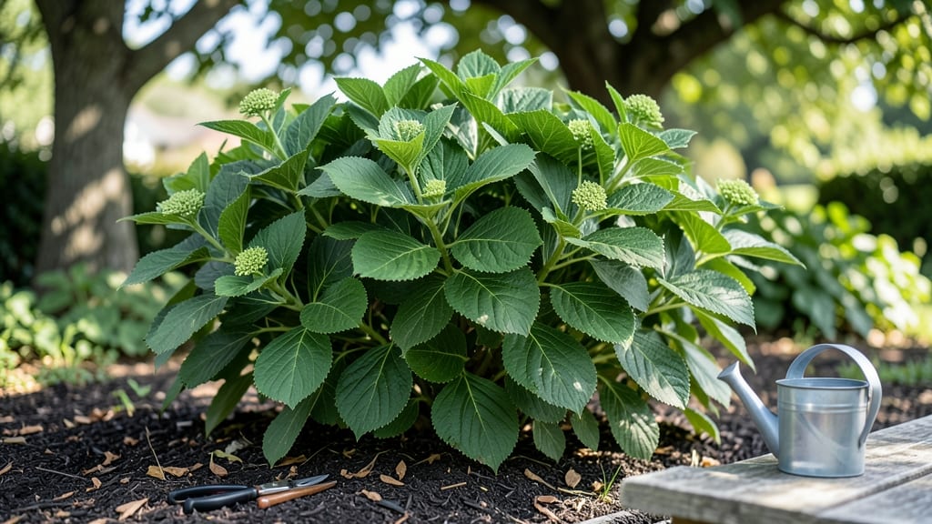 Non-Blooming Hydrangeas: The Pruning Reset for Big Blooms Next Year