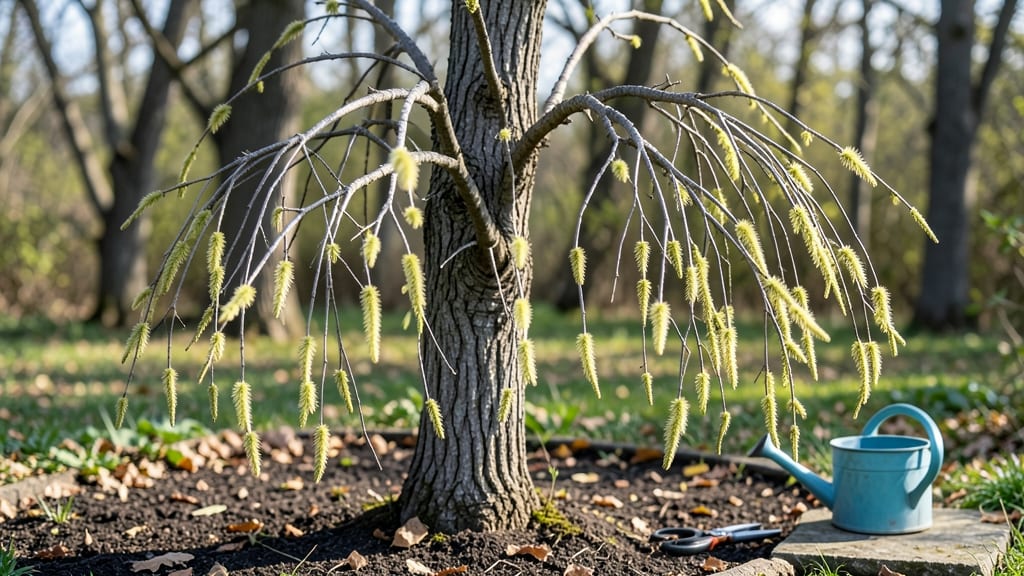 Poplar Tree Blooms: Year-Round Growth With Minimal Pruning Needs