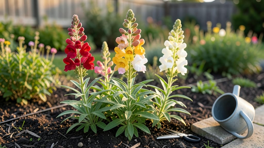 Snapdragon Blooming Season: Self-Seeding Wonders That Multiply Naturally