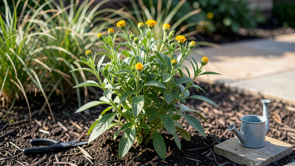 What Do Marigolds Look Like Before They Bloom: Tiny Fuzzy Buds Turning Golden