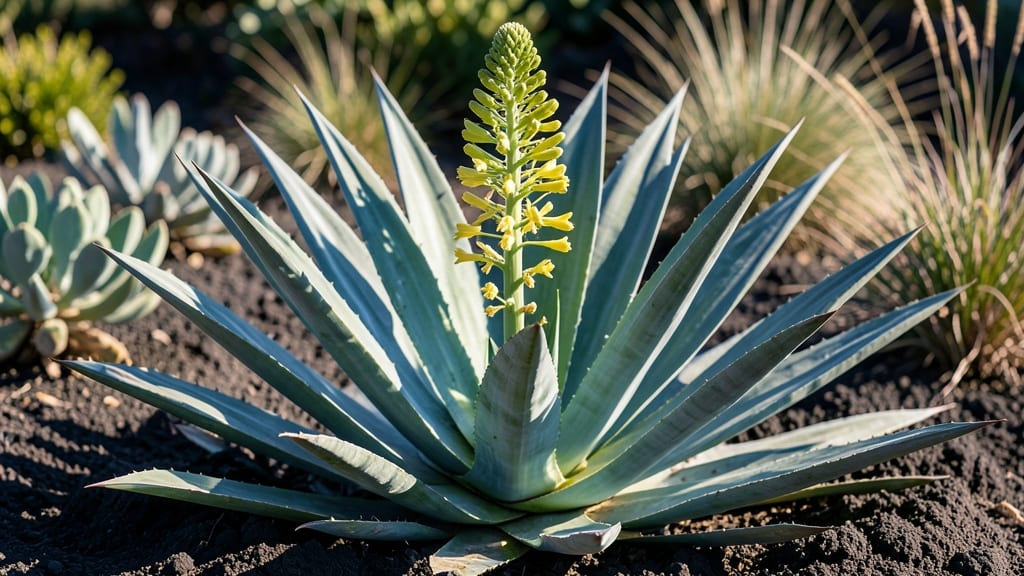 Agave Bloom Stalk: Forcing Towering Stalks Indoors in 6 Weeks