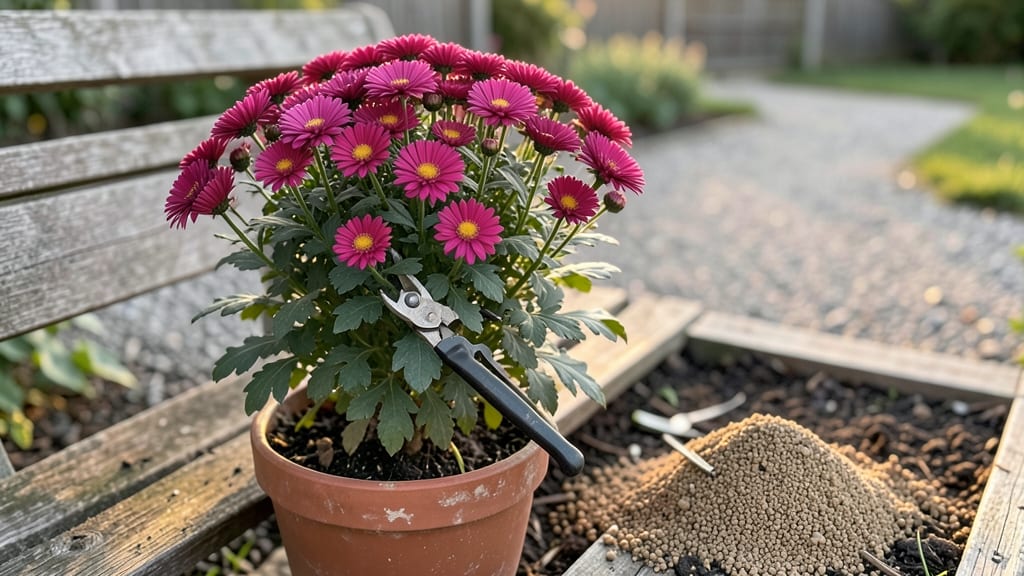 How to Keep Chrysanthemums Blooming: Deadheading Secrets for Nonstop Color