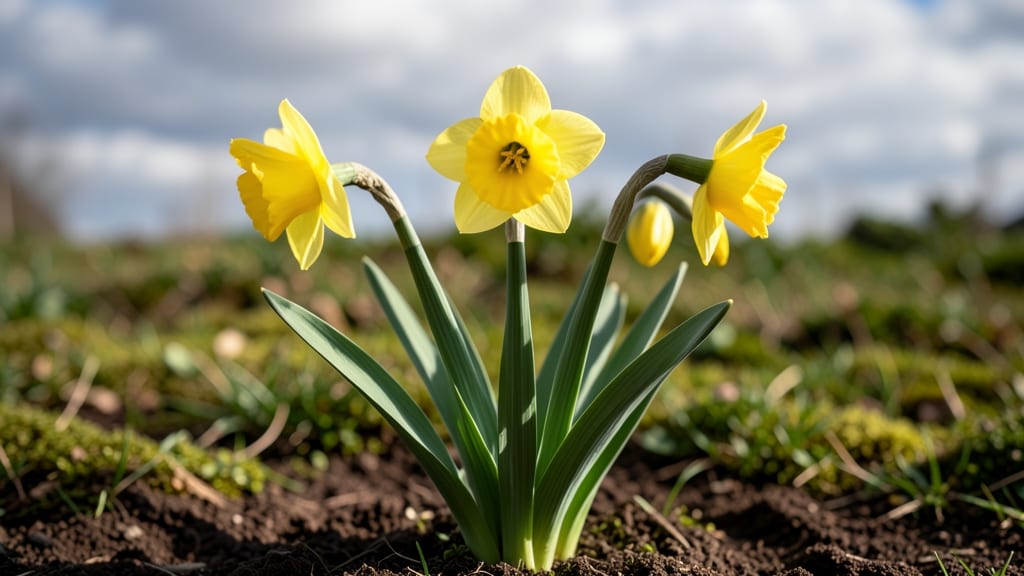 Daffodil Blooming Season: Sunlit Surprise That Returns Year After Year