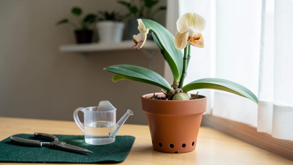 How to Take Care Orchid After Blooming: Rebloom Triggers Without Deadheading Stress