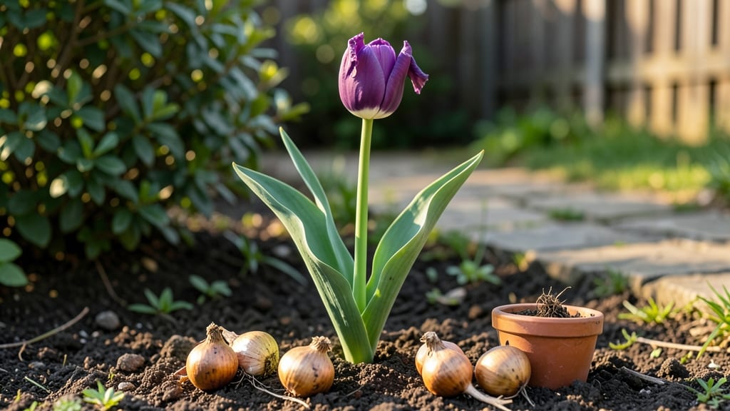Can You Replant Tulip Bulbs After They Bloom: Post-Bloom Revival for Next Season’s Bold Returns