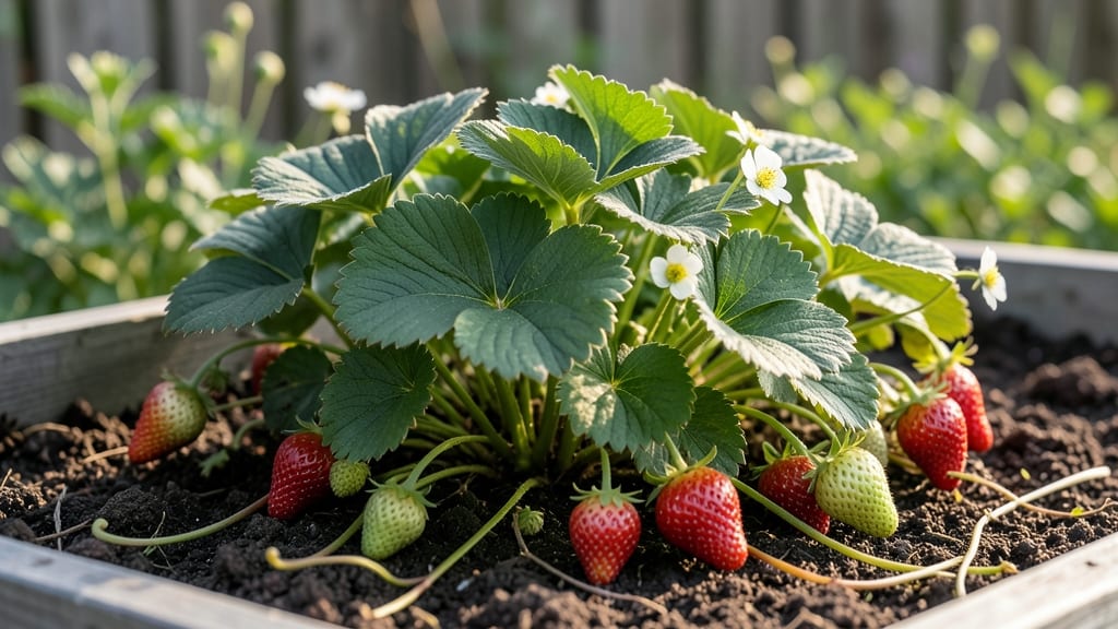 Blooming Strawberry Plants Recipe: Cold-Hardy Perennials That Multiply Naturally
