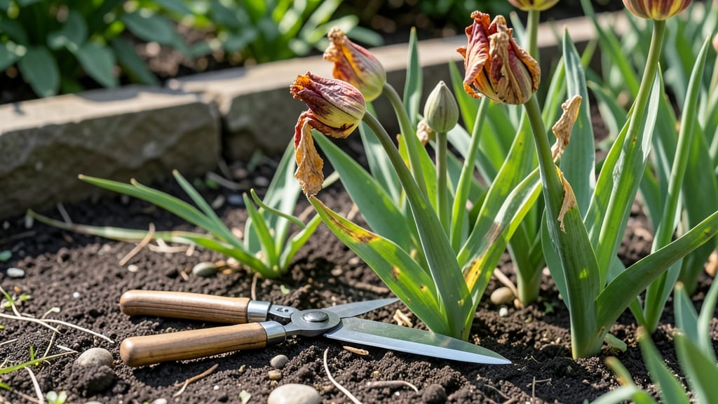 Cutting Tulips After They Bloom: Stem Revival Tricks for 2-Week Vase Life