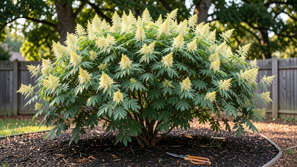 Smoke Tree in Bloom: Fragrant Purple Stalks That Thrive Year After Year