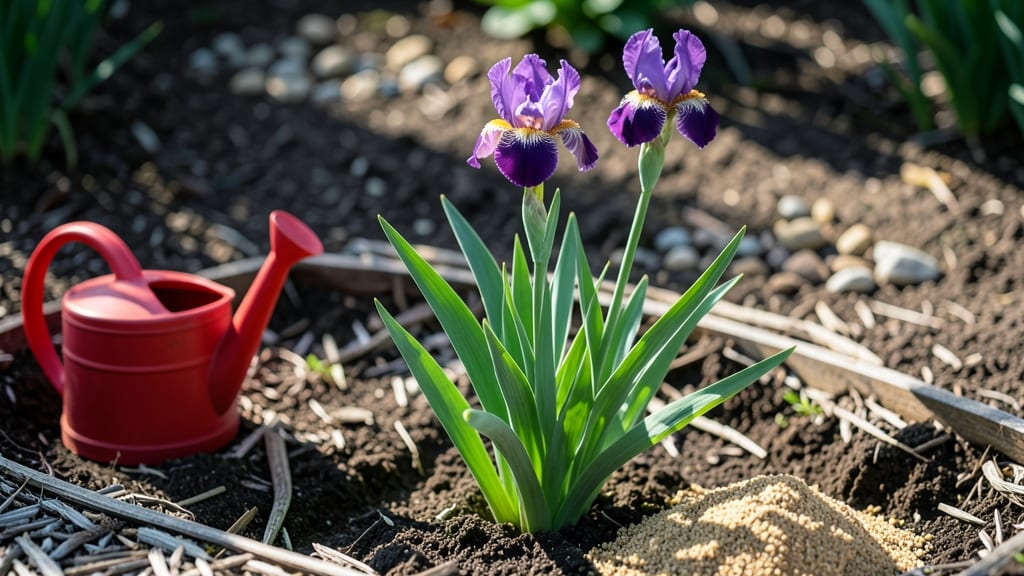 How to Make Iris Bloom: Forced Blooms Indoors in 3 Weeks