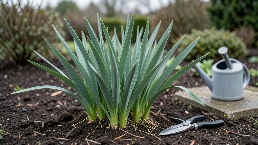 Iris Didn't Bloom: Root Rot Rescue in 5 Simple Steps