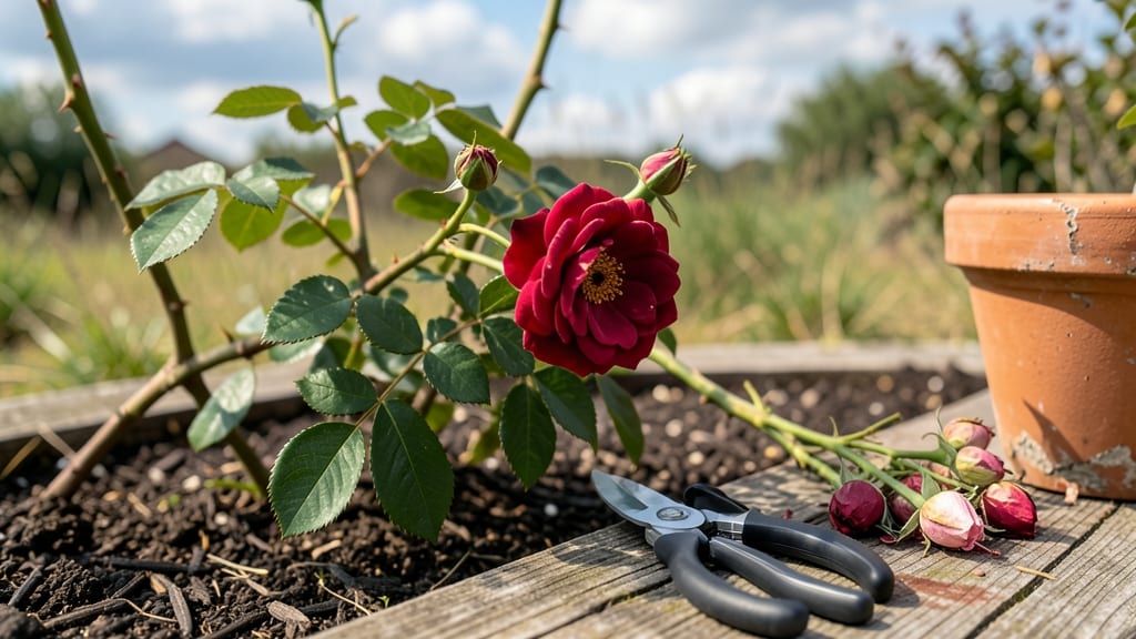 Deadheading Roses for More Blooms: Science-Backed Tricks to Double Your Garden’s Flowers