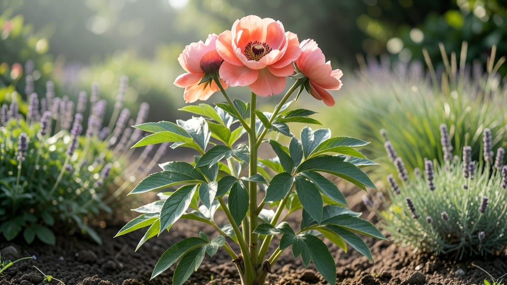 Late Blooming Peonies: Long-Stemmed Elegance That Reblooms Naturally