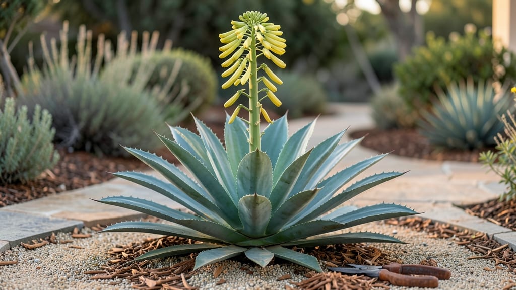 Agave Plant Bloom: How to Spot and Save Your Plant’s Rare Flower