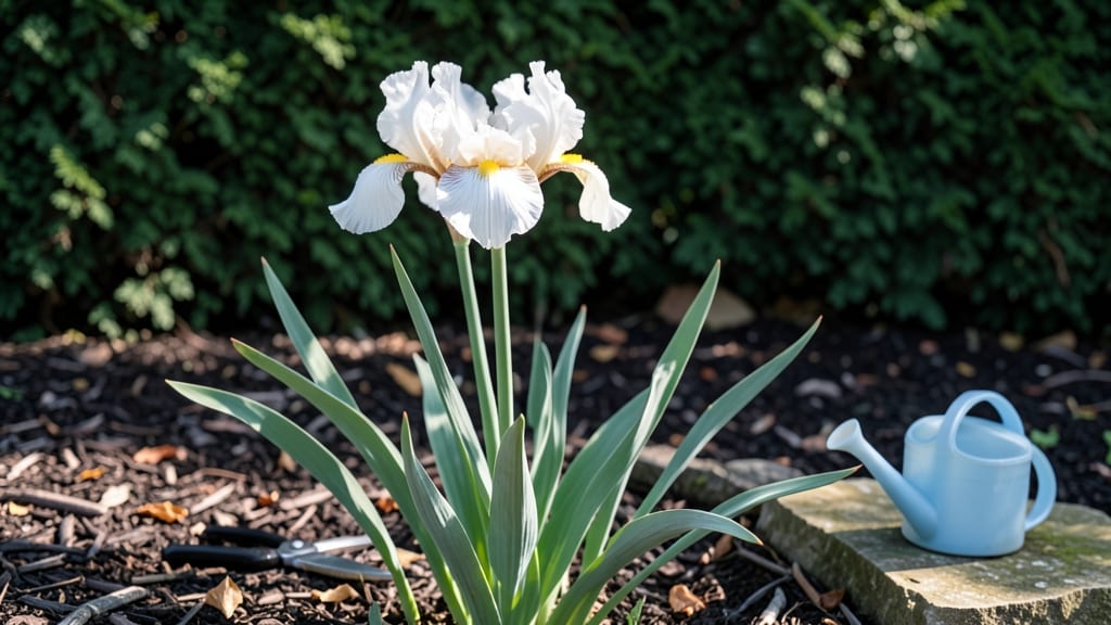 Early Blooming Iris Recipe: Forced Indoor Blooms in 3 Weeks