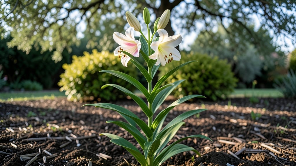 Lilies Before They Bloom: Pre-Bloom Pruning for Longer Stems