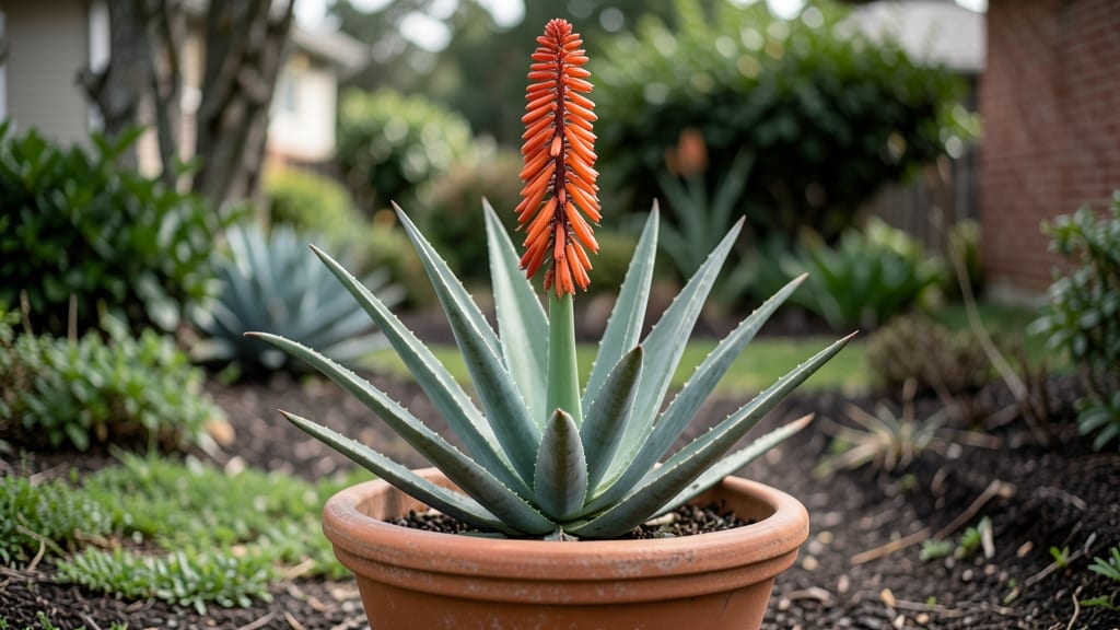 Aloe Plant Bloom: Coaxing Rare Flowers With Light and Patience