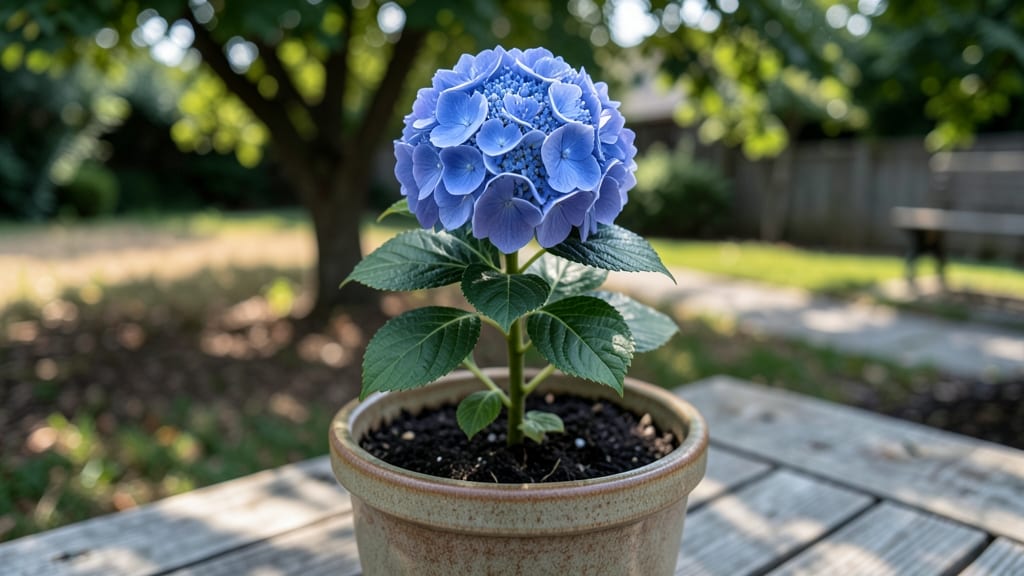 Single Bloom Hydrangea: Reblooming Magic With Pruning Precision