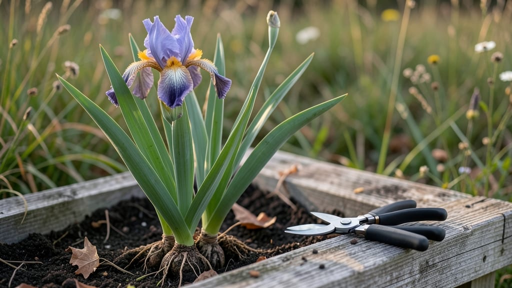 Irises After Bloom Care: Deadheading Secrets for Stronger Regrowth Next Year