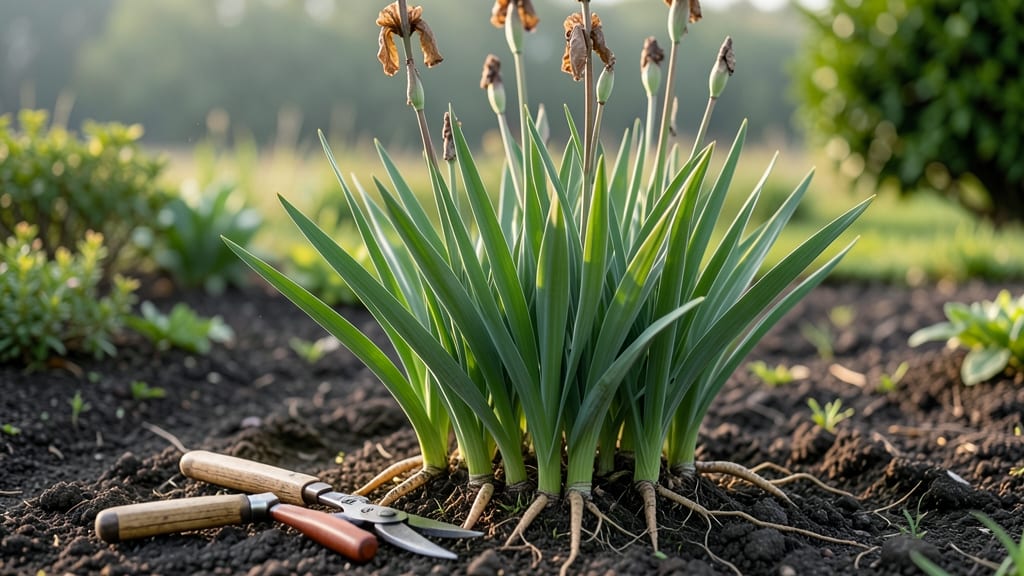 How to Take Care of Irises After They Bloom: Cut Back, Feed, and Prep for Next Season’s Showstopper