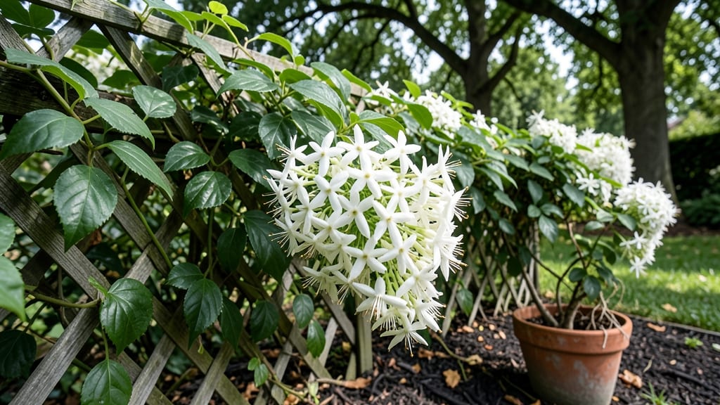 Blooming Jasmine Vine: Fragrant Perennial That Thrives in Zones 7-11